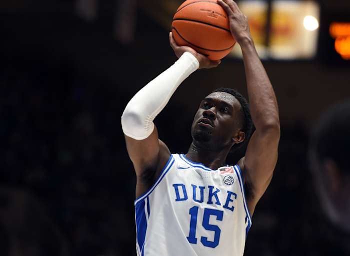 Mark Williams, 2022 NBA Draft